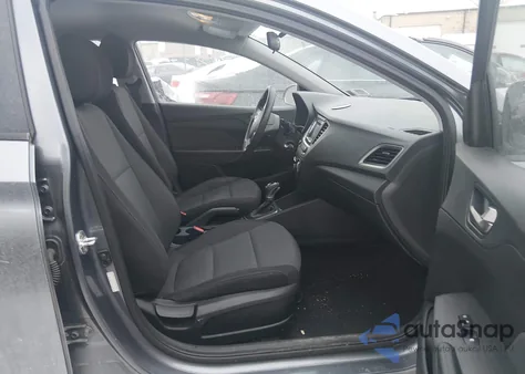 2019 Hyundai Accent Se из США, поврежденный, VIN 3KPC24A32KE078085